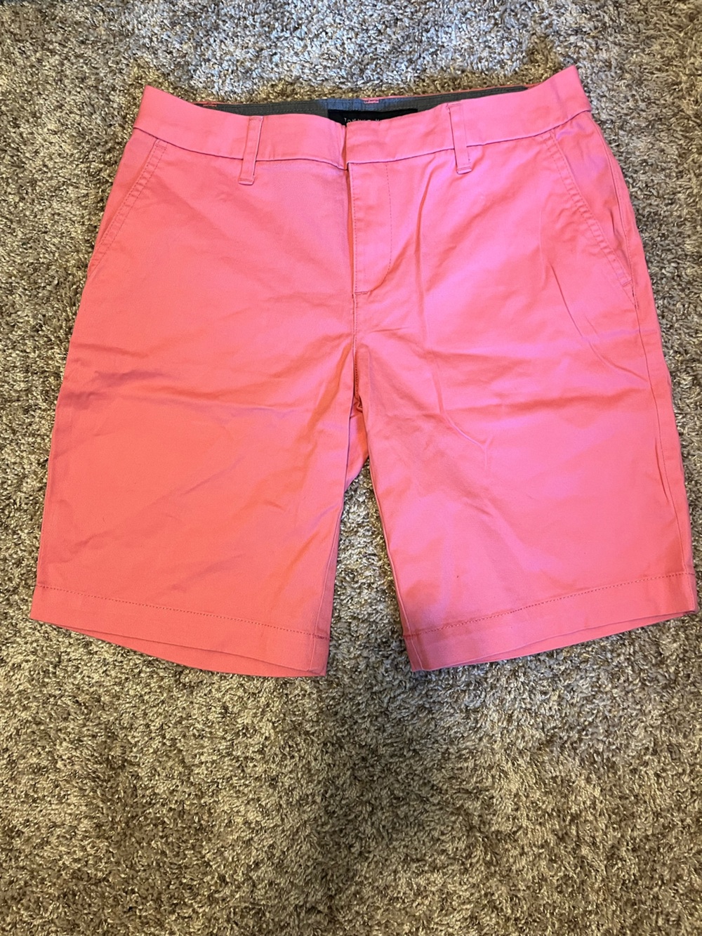 Women's Pink Casual Chino Shorts Tommy Hilfiger